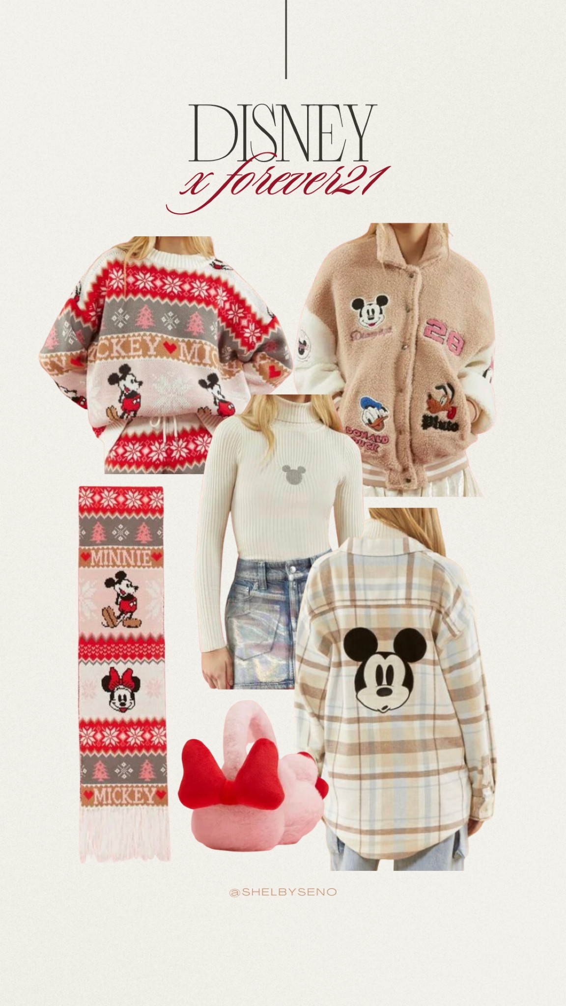 Mickey sweater forever on sale 21