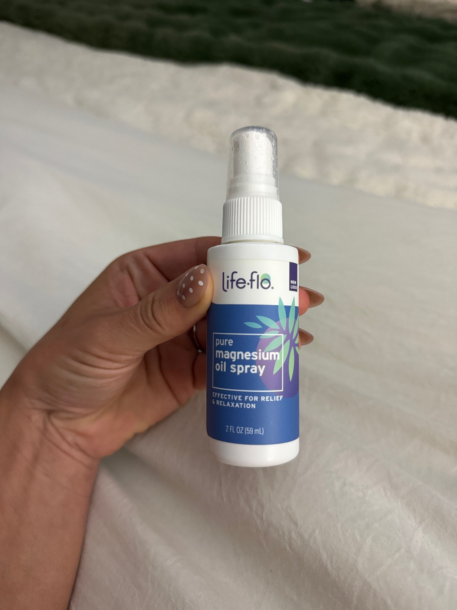 Back on my magnesium spray and I swear by it! Just spray on your feet before sleep 👌 I even use it on my kids!

#LTKselfcare #LTKKids #LTKBeauty