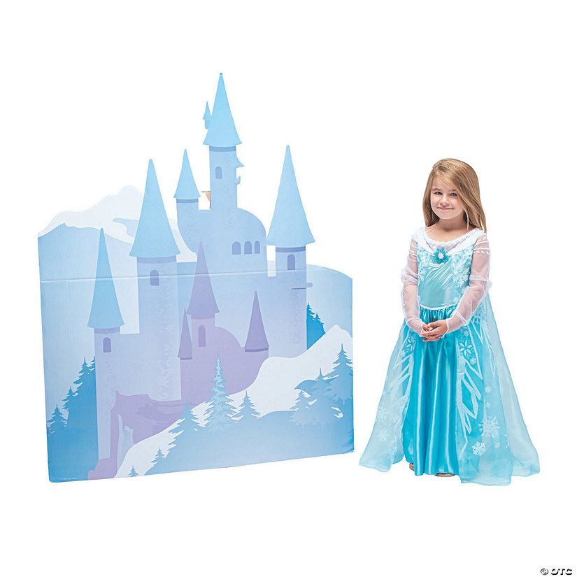 Winter Princess Castle Cardboard Stand-Up | Oriental Trading Company