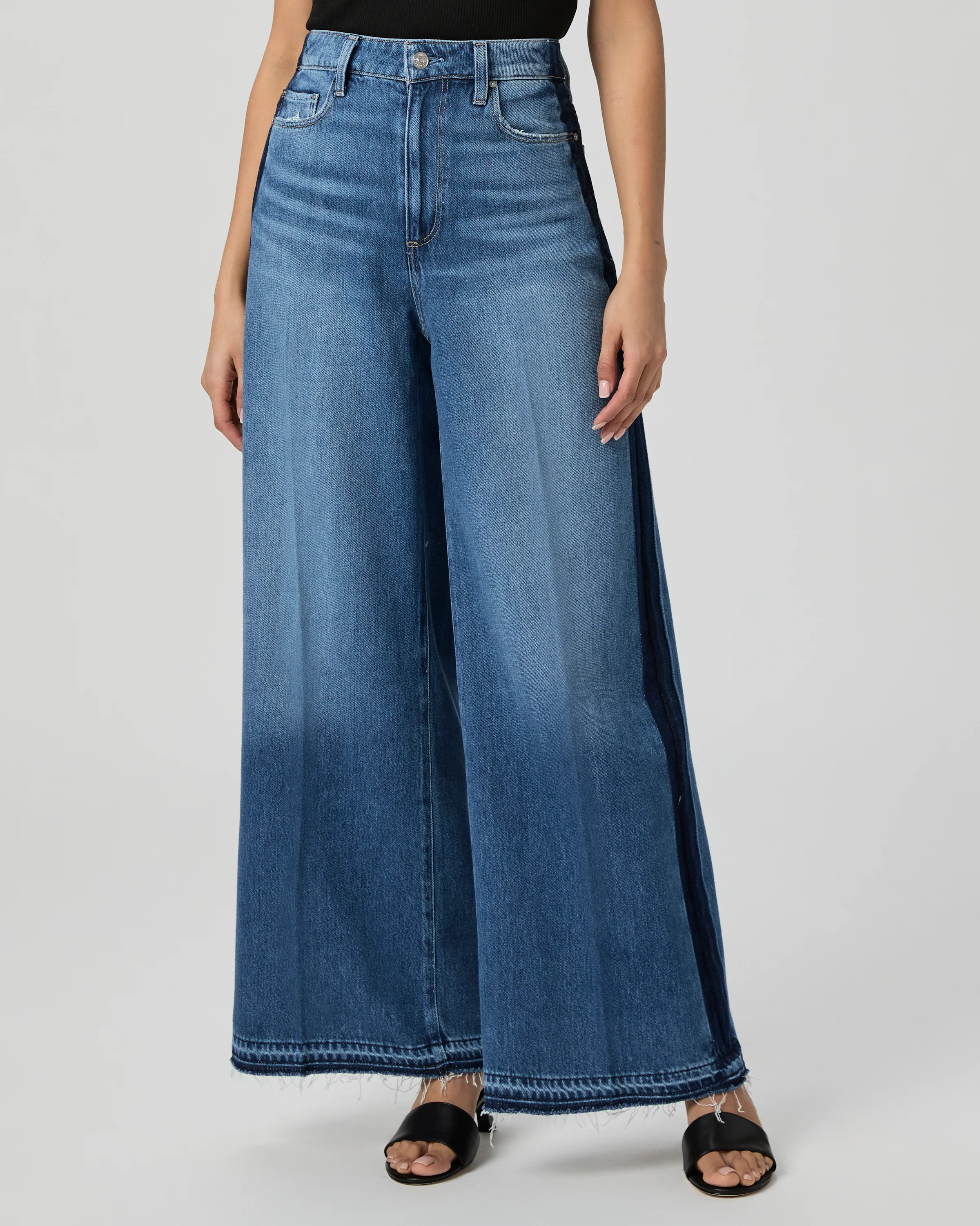 Portia 30" Wide Leg Jean | Paige