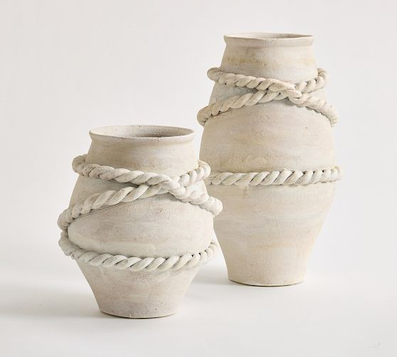 Artisan Rope Vase | Pottery Barn (US)