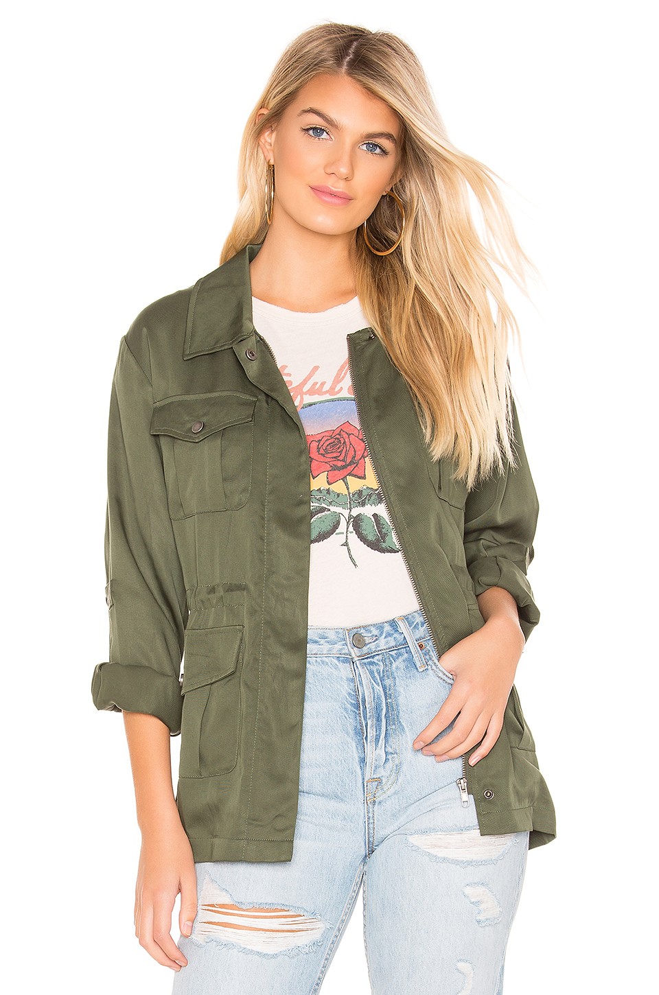 WYNONA BLOUSON
                     
                    cupcakes and cashmere | Revolve Clothing (Global)