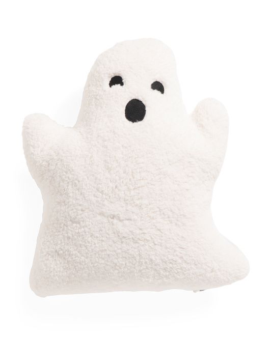 19x22 Ghost Shaped Pillow | TJ Maxx