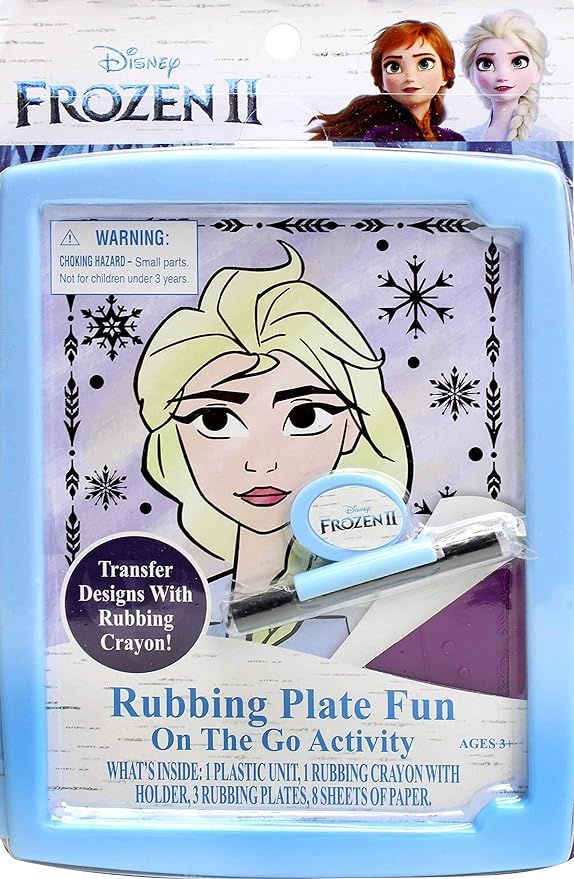 Frozen 2 Rubbing Plates | Amazon (US)