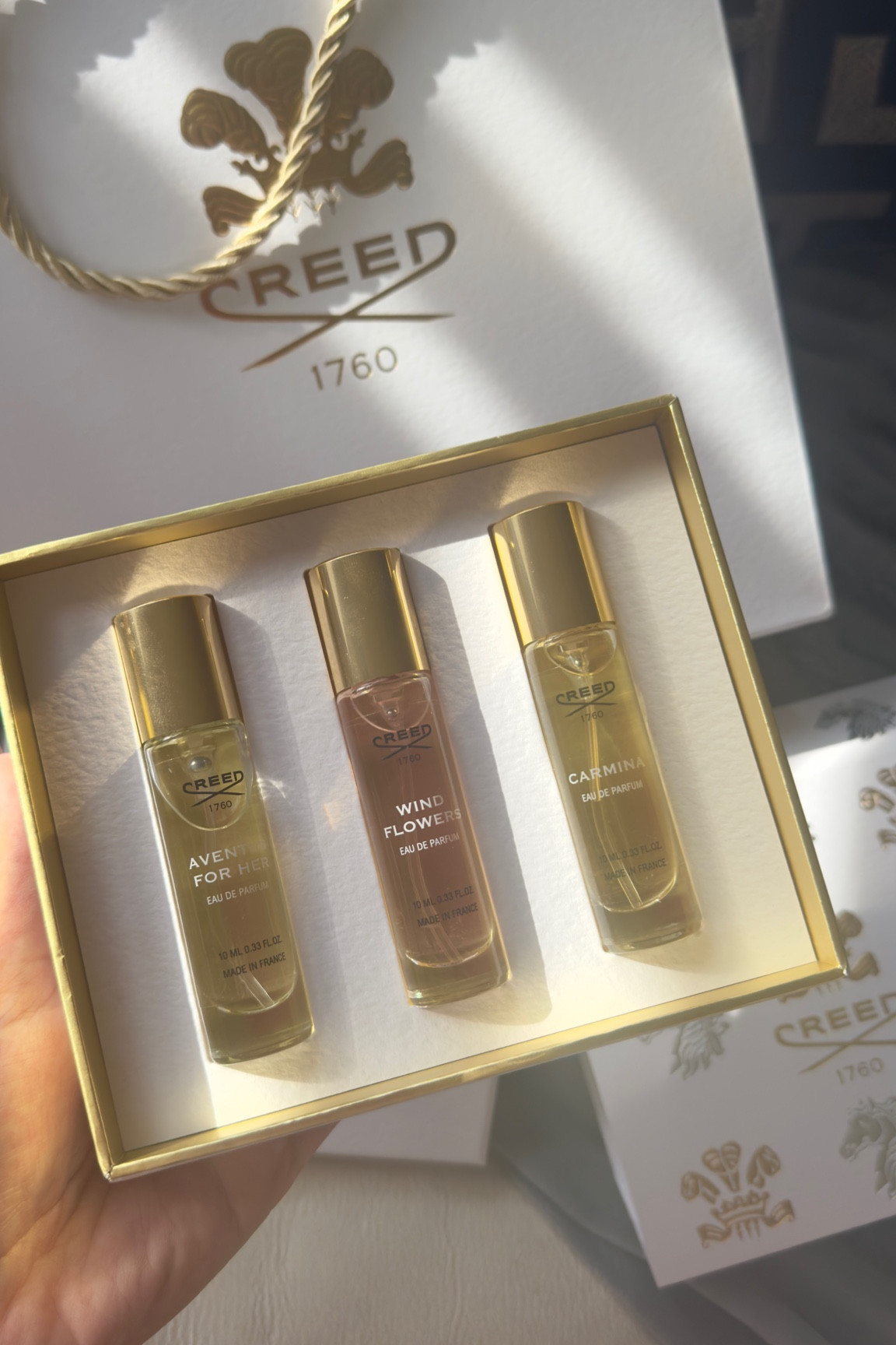 PERFECT PRESENT! 3 Creed Perfumes for £150 