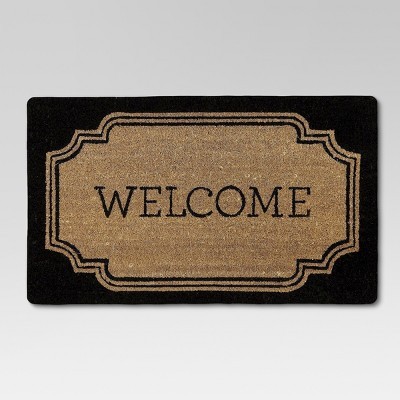 1'6"x2'6" Welcome Coir Doormat - Threshold™ | Target