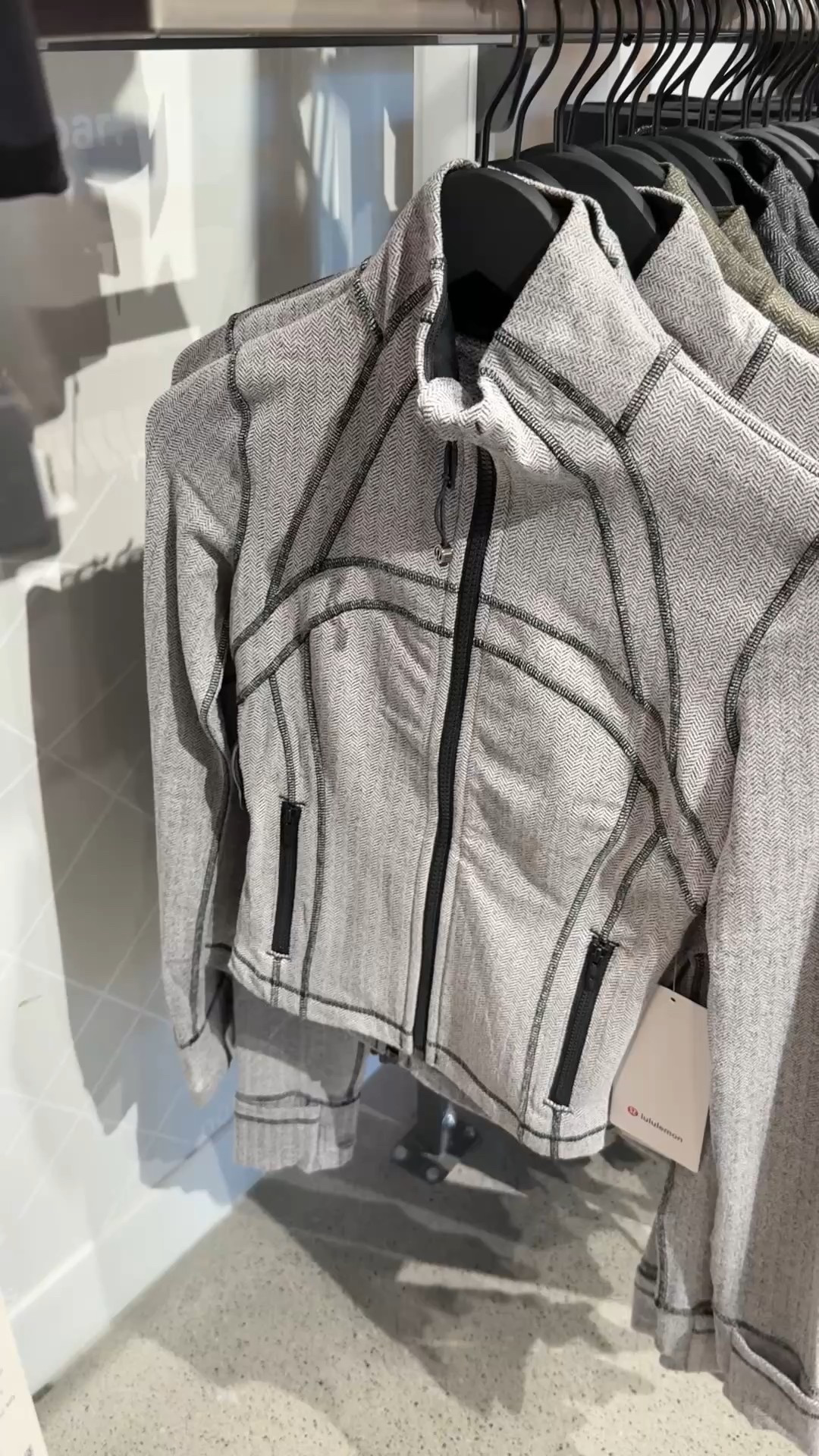 Love the texture of this jacket!! Runs a little small 

#LTKGiftGuide #LTKfitnessgoals #LTKActive