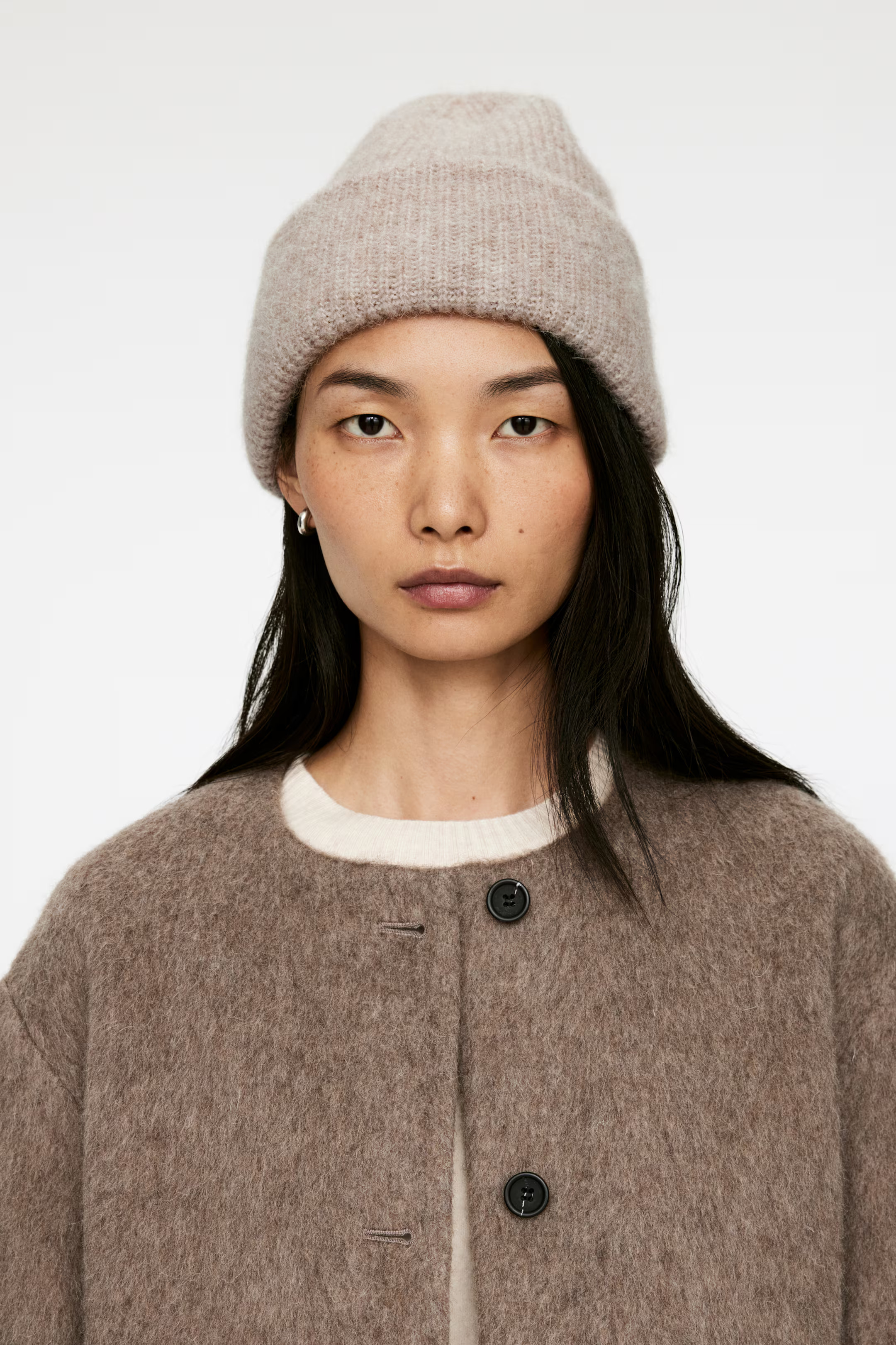 Alpaca-Merino Blend Beanie | H&M (UK, MY, IN, SG, PH, TW, HK)