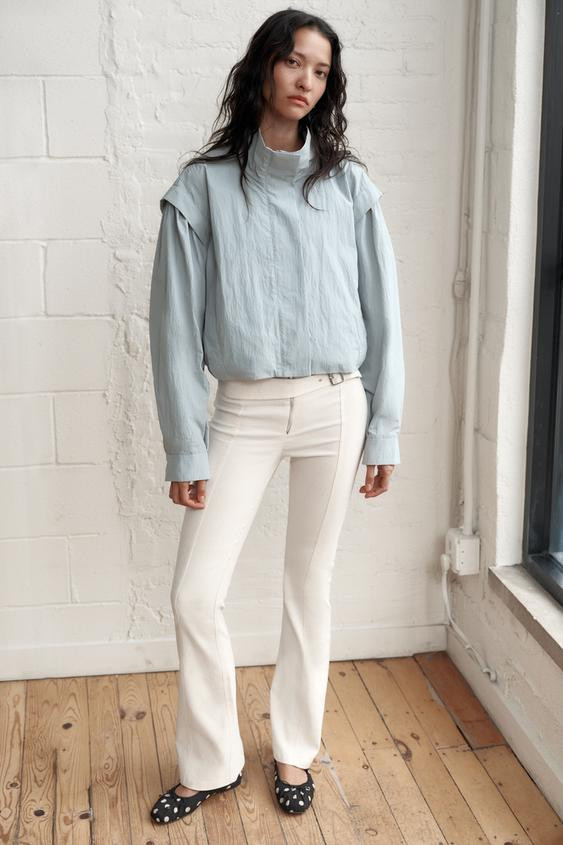 JACKE MIT STEHKRAGEN | Zara DE