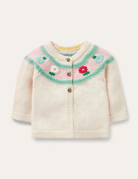 Flower Embroidered Cardigan | Boden (US)