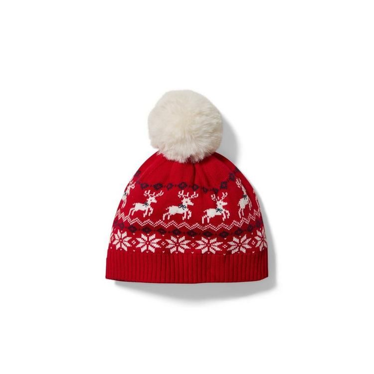 Reindeer Beanie | Janie and Jack