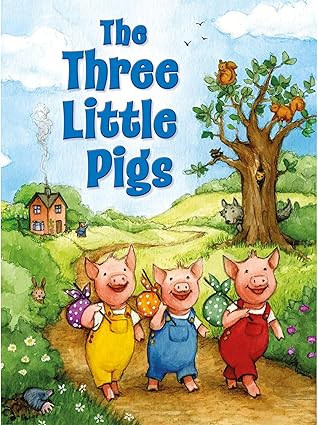 The Three Little Pigs – Classic Fairy Tale for Toddlers | Timeless Story with Sweet Illustratio... | Amazon (US)