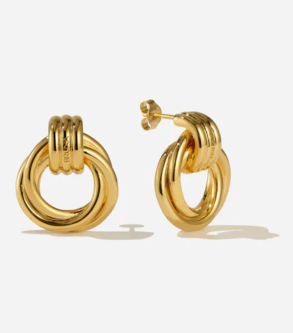 Tuscany Loop Earrings | BRUNA The Label DACH