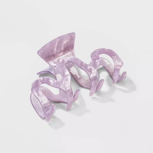 Squiggly Claw Hair Clip - A New Day™ | Target