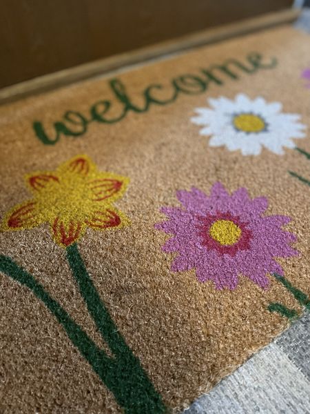 Welcome guests to your home, or just outfit your front door area, with The CUTEST doormat for Spring!

#LTKfindsunder50 #LTKSeasonal #LTKhome