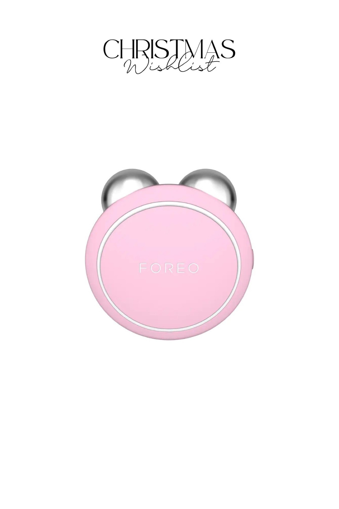 Ultimate Christmas Wishlist 2022

Foreo Bear Mini Facial Toning Device

#LTKSeasonal #LTKGiftGuide #LTKbeauty