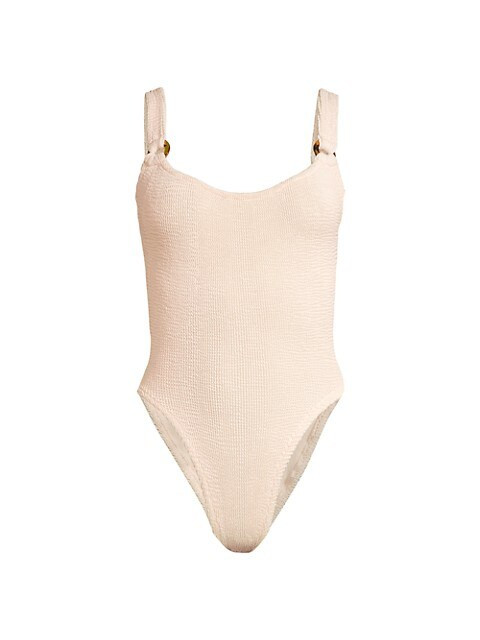Domino One-Piece Swimsuit | Saks Fifth Avenue