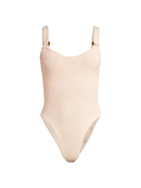 Domino One-Piece Swimsuit | Saks Fifth Avenue