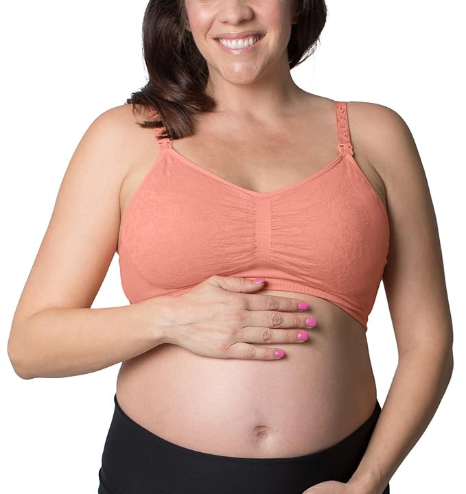 Kindred Bravely Simply Sublime Full Coverage Nursing Bra for Breastfeeding and Maternity | Amazon (US)