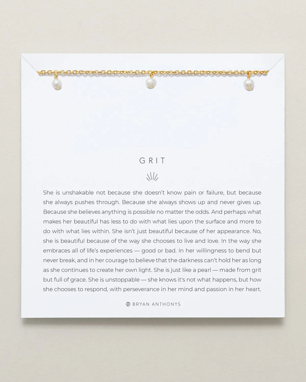 Grit Pearl Dainty Choker | Bryan Anthonys | Bryan Anthonys