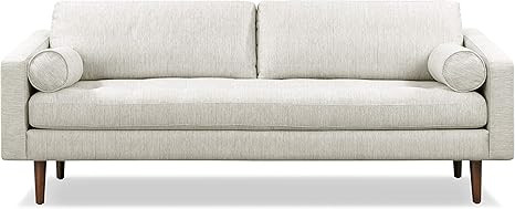 POLY & BARK Napa Sofa, Bright Ash | Amazon (US)