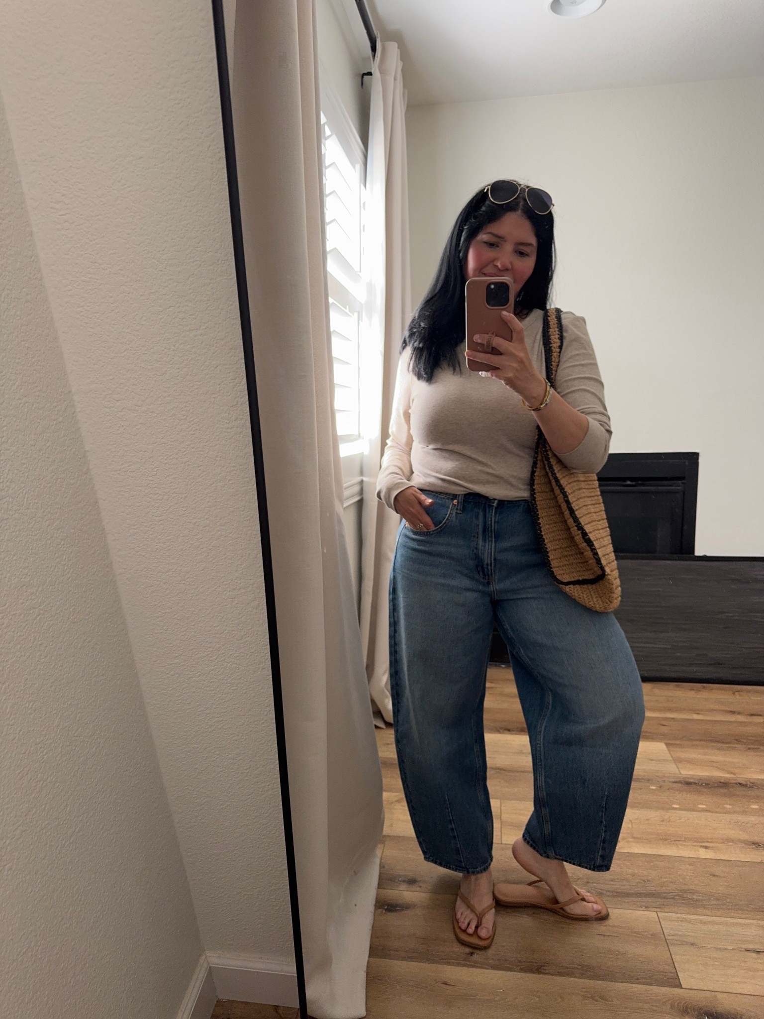 large in the top. If in between sizes, size down. 

10 in the pants. If in between sizes.’c size up. 

#LTKgrwm #LTKmomlife #LTKootd