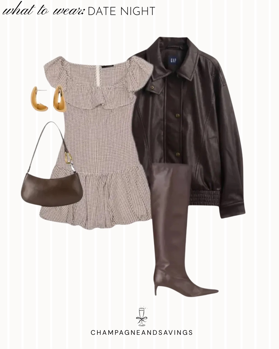 What to wear October: date night outfit

#LTKootd