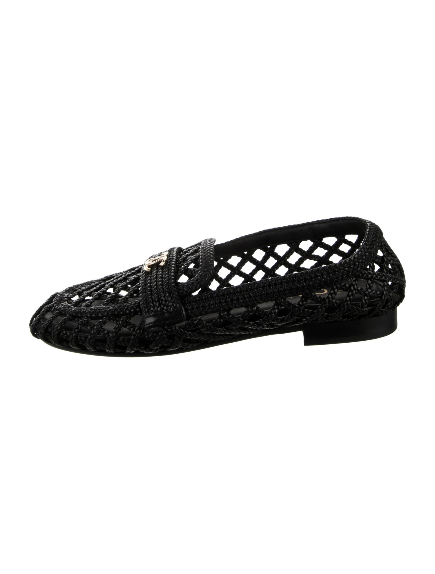 2026 Interlocking CC Logo Loafers | The RealReal