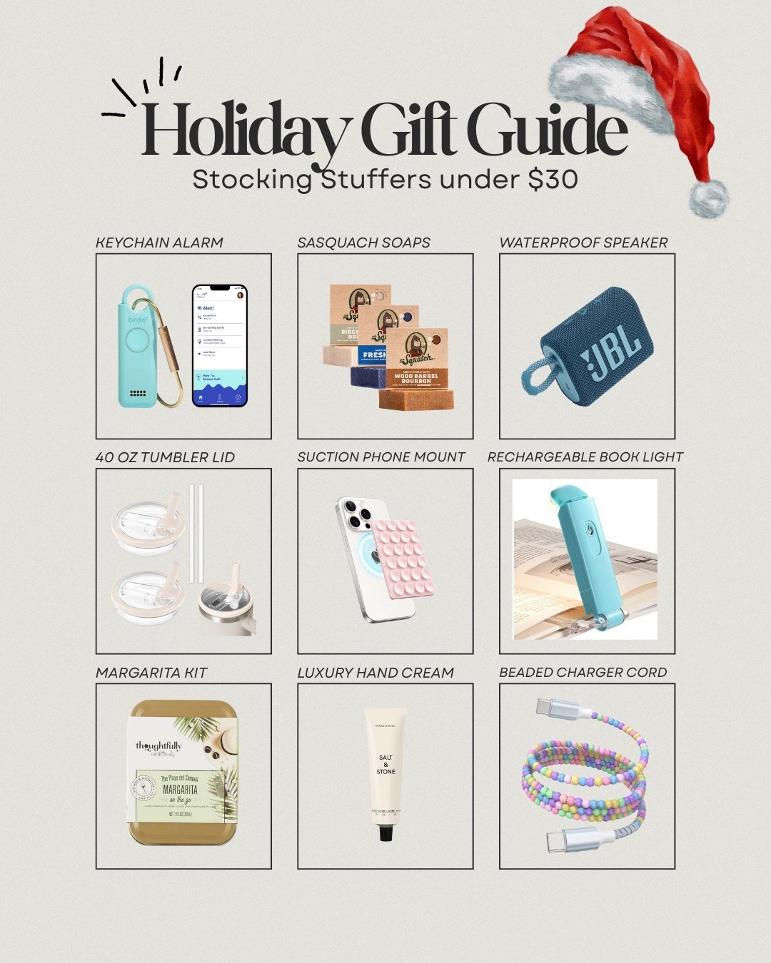 The best stocking stuffers for everyone on your list! @amazon #ad, #founditonamazon, #WinterFavorites2025

#LTKGiftGuide #LTKSaleAlert #LTKHoliday