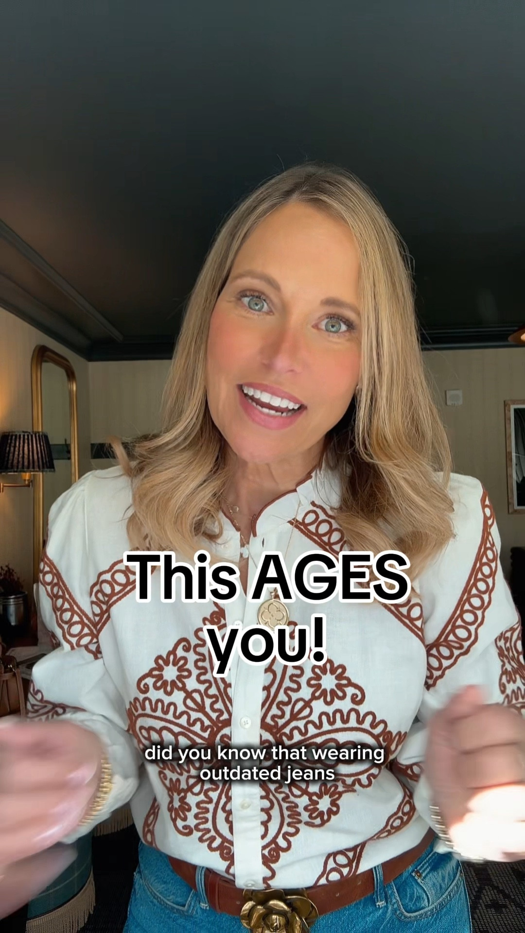 Keep your jeans on TREND and you’ll stay current. Here are our favorites at all price points! Stick with these style.

Wearing size 30 in all. 

#LTKOver40