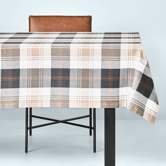 Fall Tartan Plaid Tablecloth - Hearth & Hand™ with Magnolia | Target