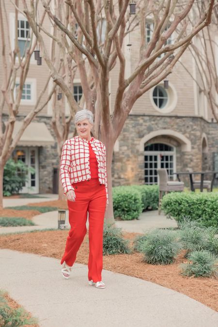 The perfect Red look with Ann Taylor ❤️

#LTKover40 #LTKstyletip #LTKSeasonal