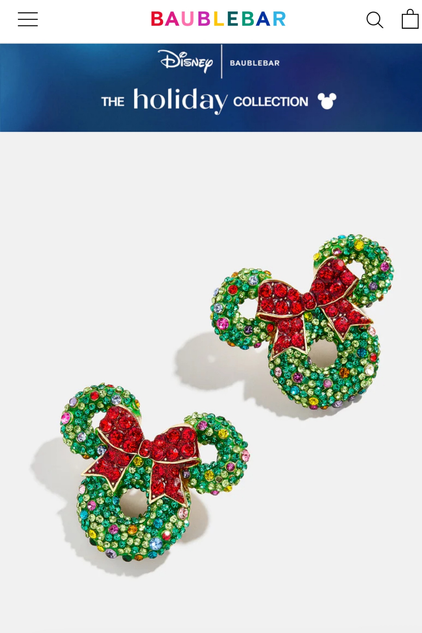 #baublebar #holiday holiday drop from BaubleBar sale 

#LTKHoliday #LTKSaleAlert #LTKGiftGuide