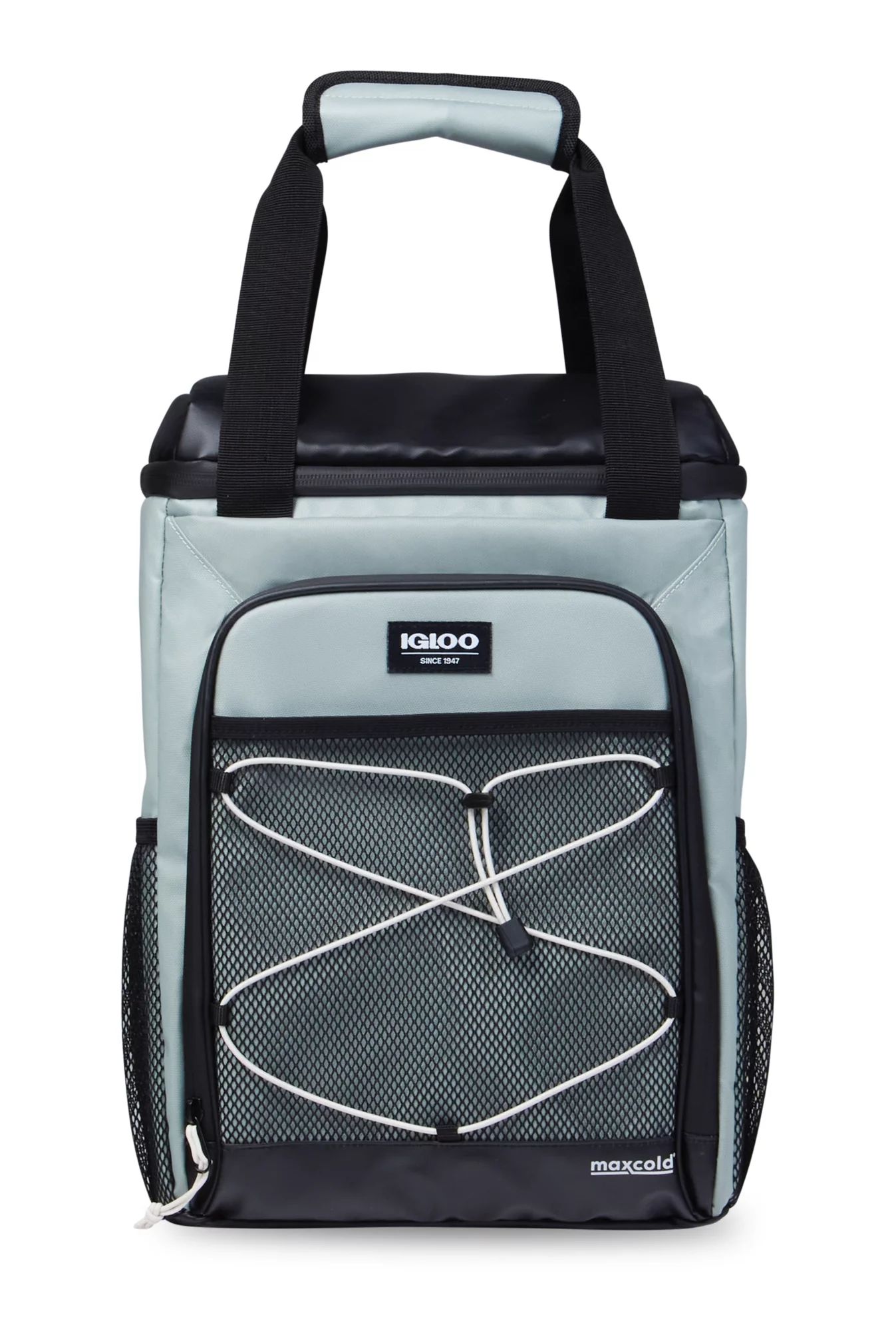 Igloo Overland 28 Can Durable Backpack Softsided Cooler, Green - Walmart.com | Walmart (US)