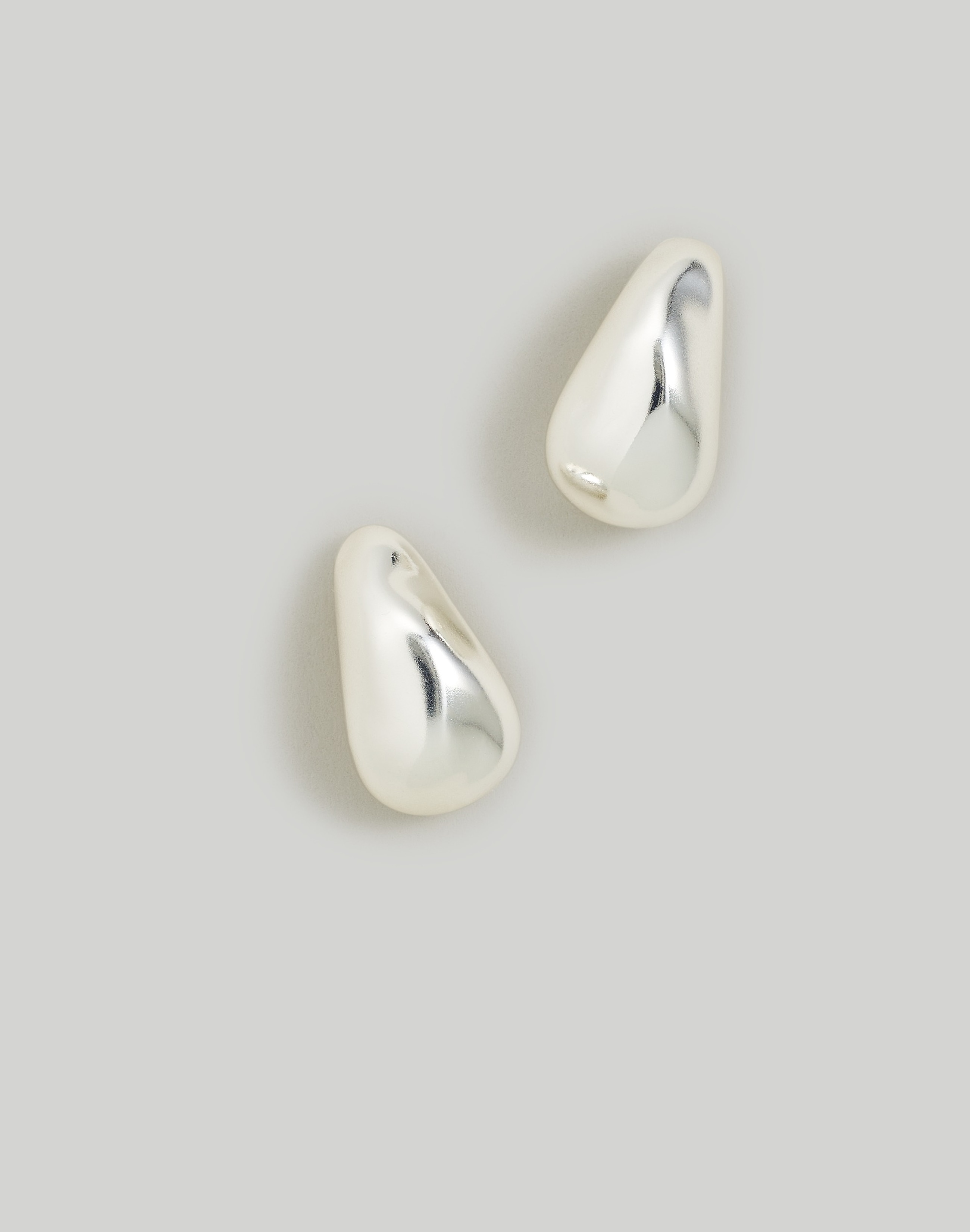 Sculptural Droplet Statement Earrings | Madewell