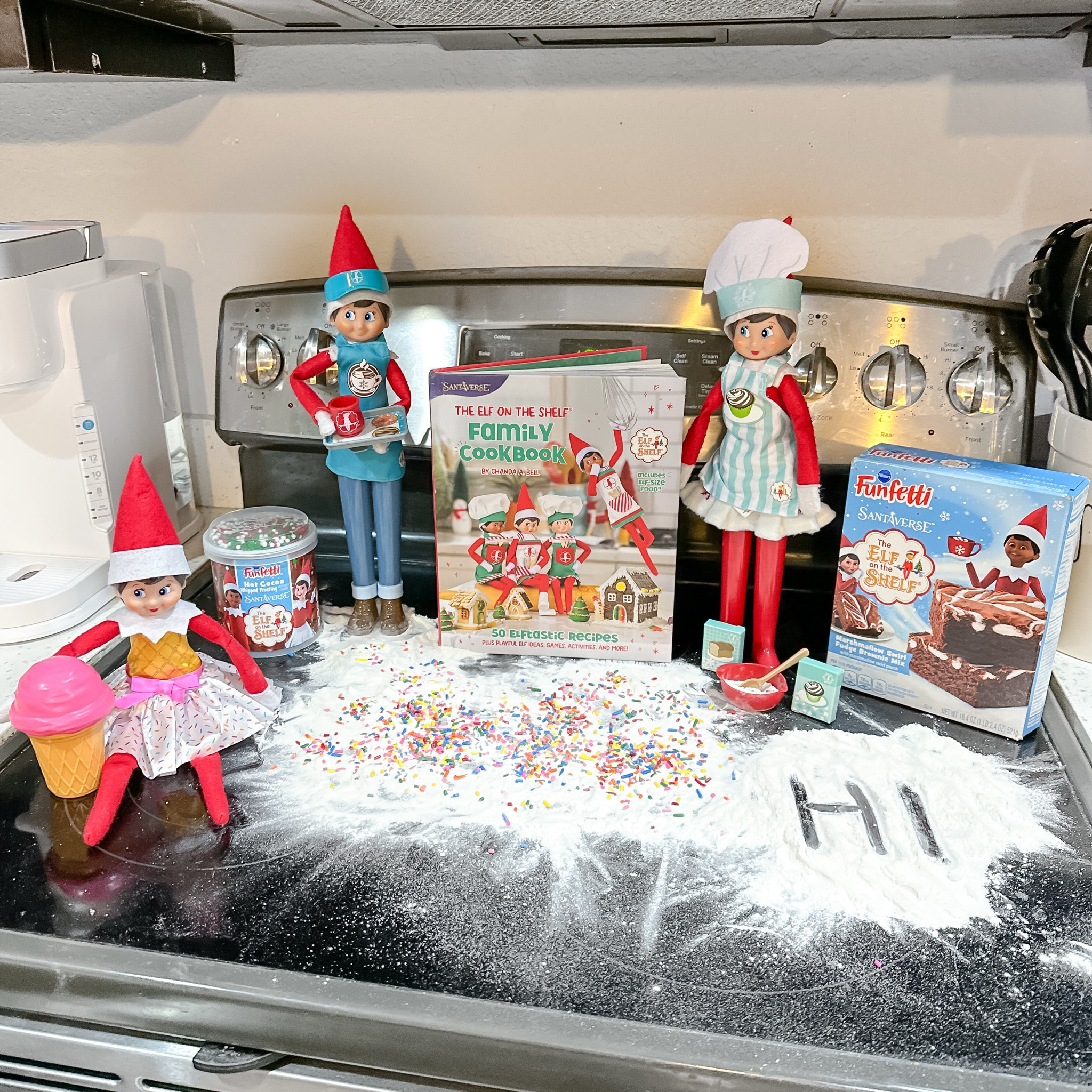 Elf on the Shelf Ideas
Family cook book and food/sweet treats themed elf outfits.

#LTKSeasonal #LTKFamily #LTKHoliday