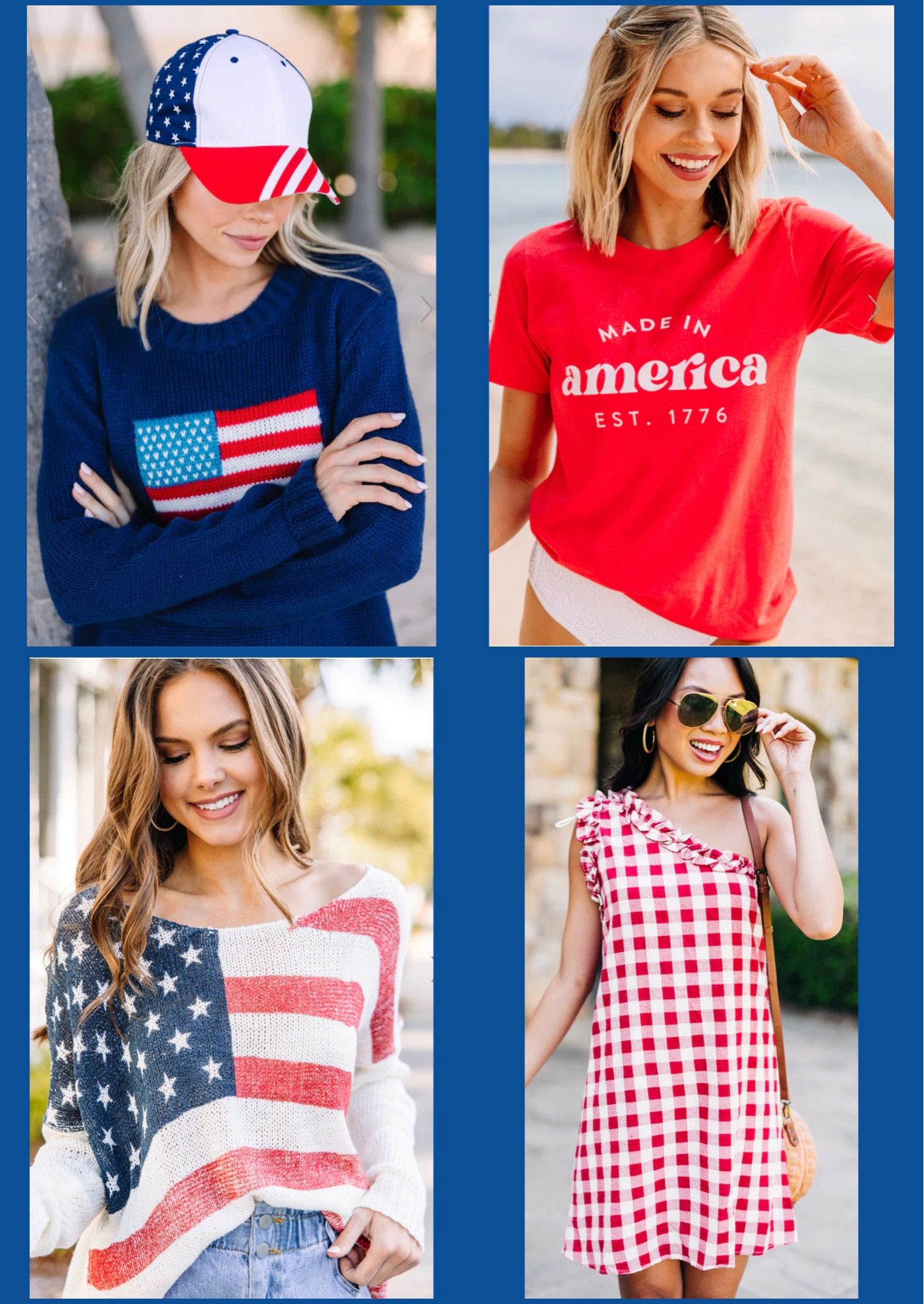 #redwhiteandblue #memorialday #america 

#LTKFind #LTKunder50 #LTKstyletip