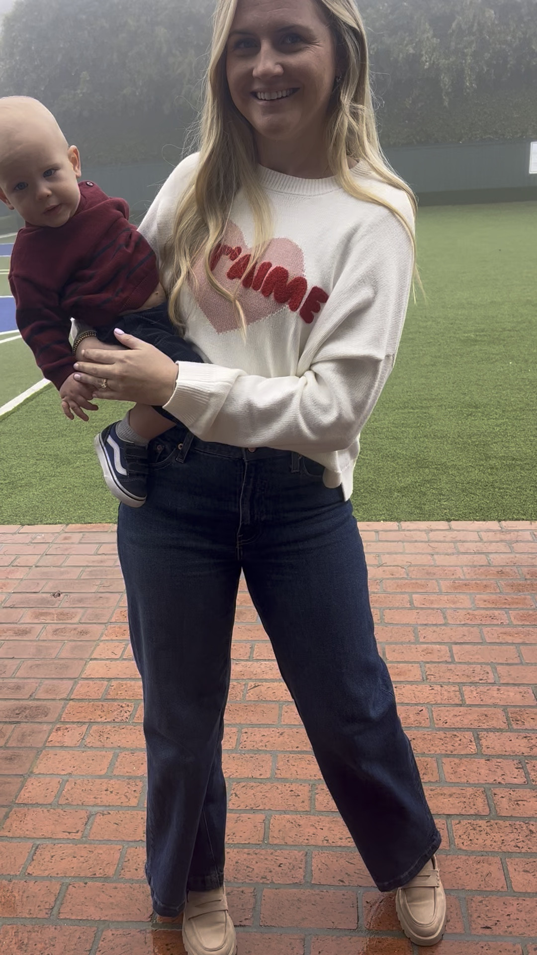 Always great to catch with a teacher bestie! @ourbudgetbuys  But she had to go have a baby. (Love you baby Cole) haha. She had the best fitting jeans from @gap 
TTS- Just ordered. On sale! Lots of washes! Bottom hem 👏


#LTKSaleAlert #LTKFindsUnder100 #LTKFindsUnder50