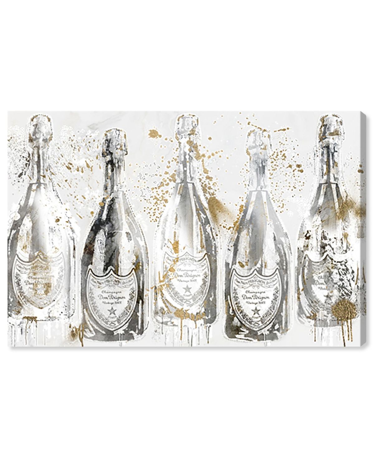 Party of Light with Champagne Fashion and Glam Wall Art, 15" x 10 | Macys (US)