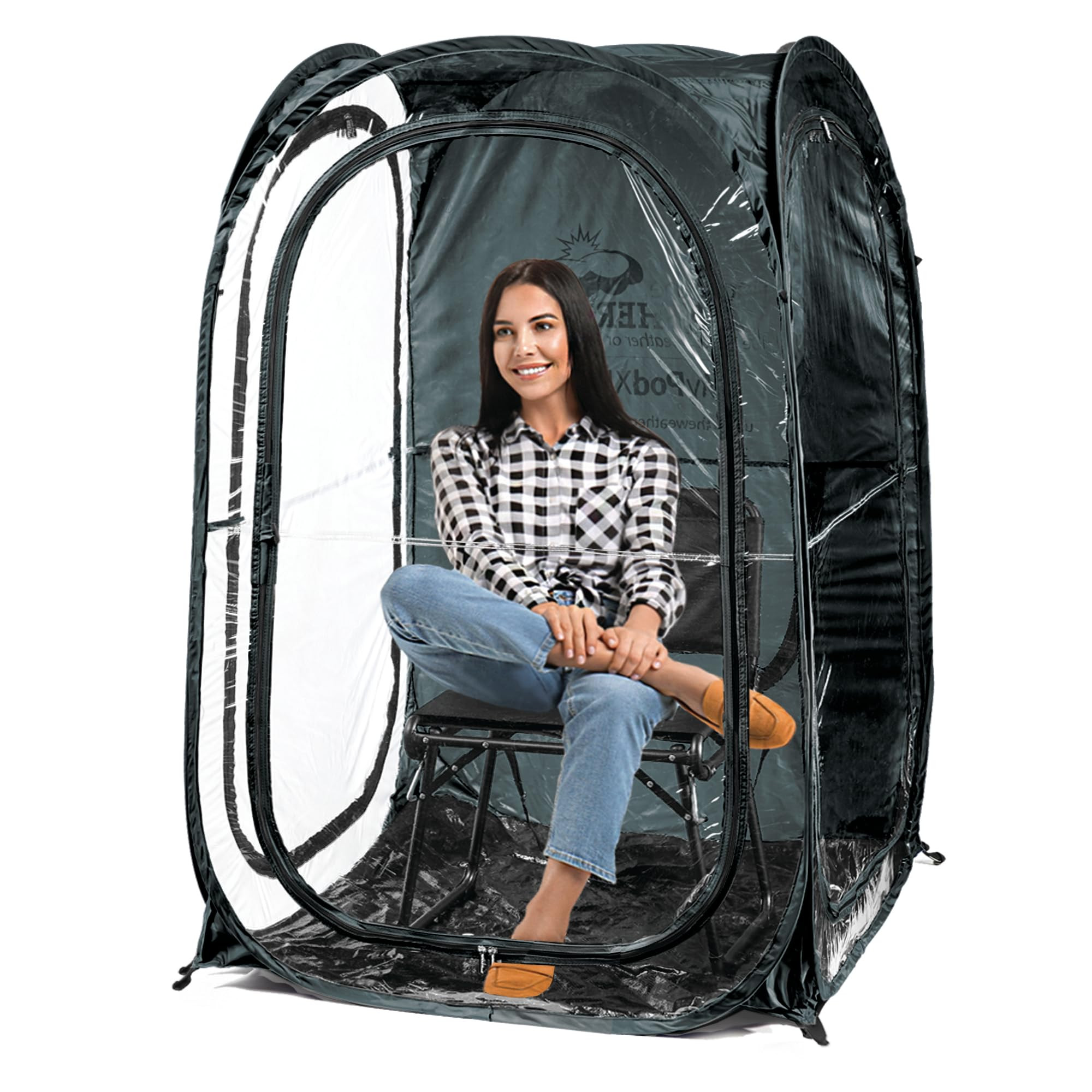 WeatherPod® Pop-Up Sports Tent 1-2 Person – Instant Setup MyPod™ Original Shark Tank All-Wea... | Amazon (US)