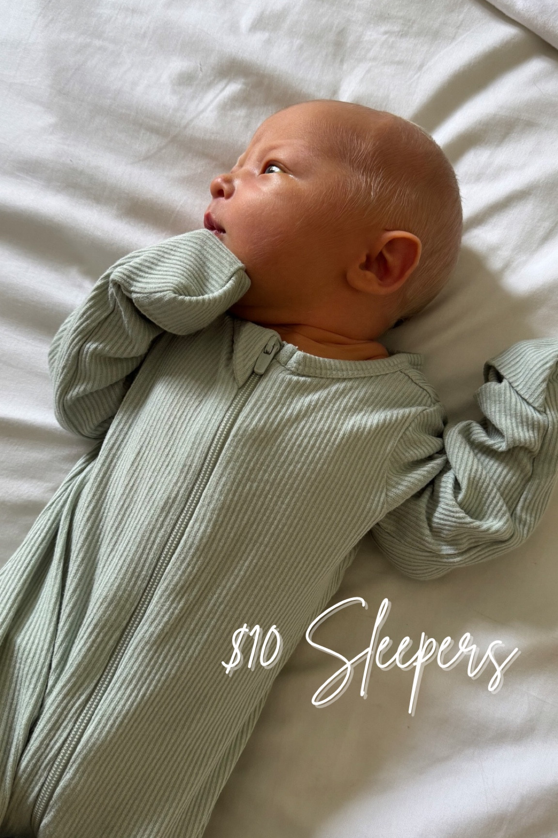 We’ve been loving these $10 sleepers in the newborn baby phase! They are from
Walmart ribbed fabric and have the built in mittens! 


#LTKKids #LTKBaby #LTKBump