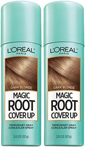 Amazon.com : L'Oreal Paris Hair Color Root Cover Up Hair Dye Dark Blonde 2 Ounce (Pack of 2) (Pac... | Amazon (US)