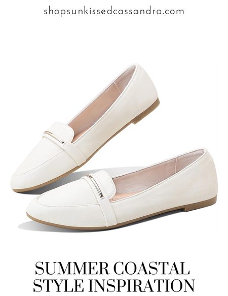 Love these white loafers 🤍

#LTKstyletip #LTKunder50 #LTKshoecrush