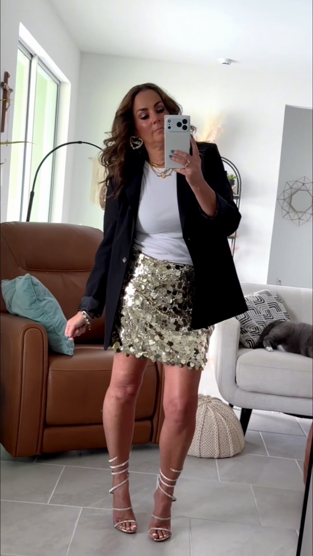 How did I go from mama mode to Kanye ready this fast? 👀

#LTKOver40 #LTKgrwm #LTKmomlife