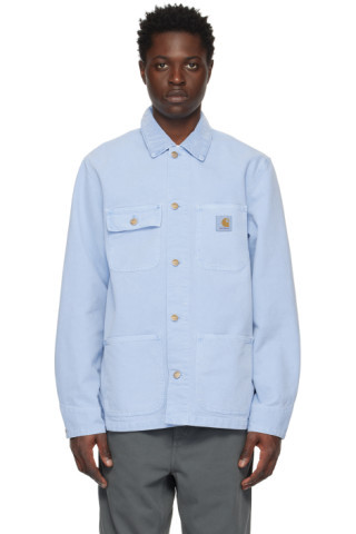 Carhartt Work In Progress - Blue Michigan Jacket | SSENSE