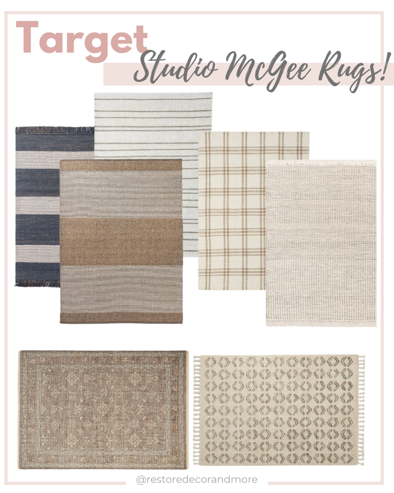 Can’t get enough of these beautiful Studio McGee rugs 😍



area rug, target rug, home decor, hand knotted rug, rugs, rug sale, bedroom, bedroom rug, neutral rug, kitchen rug, nursery rug, living room area rug, blue rug, boho rug, beige rug, brown rug, master bedroom rug, checkered rug, cream rug, dark rug, dining room rug, entryway rug, entry rug, entry way rug, foyer rug, farmhouse rug, front door rug, family room rug, gray rug, ivory rug, modern rug, navy rug, neutral area rug, office rug, plaid rug, rugs bedroom, coastal rugs, black and white rug, Studio McGee, Studio McGee target, target home, target finds, target sale, target home decor, neutral decor, modern home decor

#LTKsalealert #LTKhome