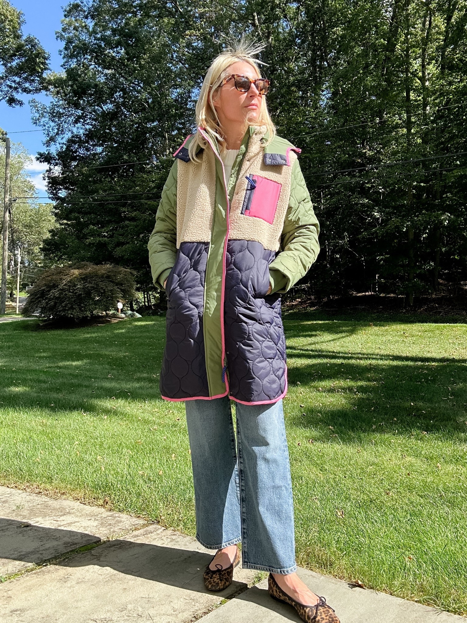 Easy fall outfit and a favorite fall
Jacket from @boden
#bodenpartner

#LTKStyleTip #LTKSeasonal