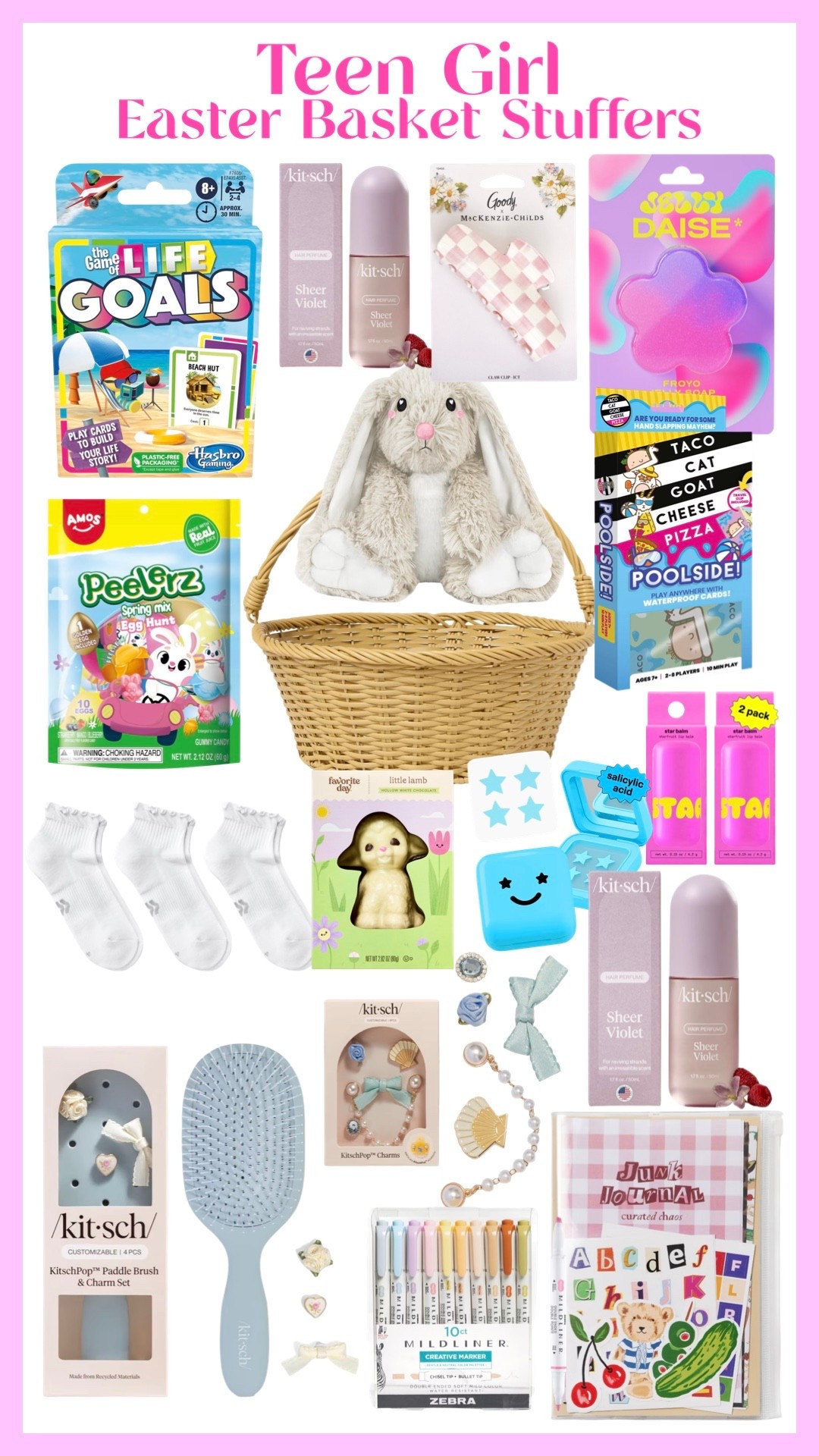 Teen girl Easter basket stuffers! Things that are going in my 16 year olds basket or have in the past! 
