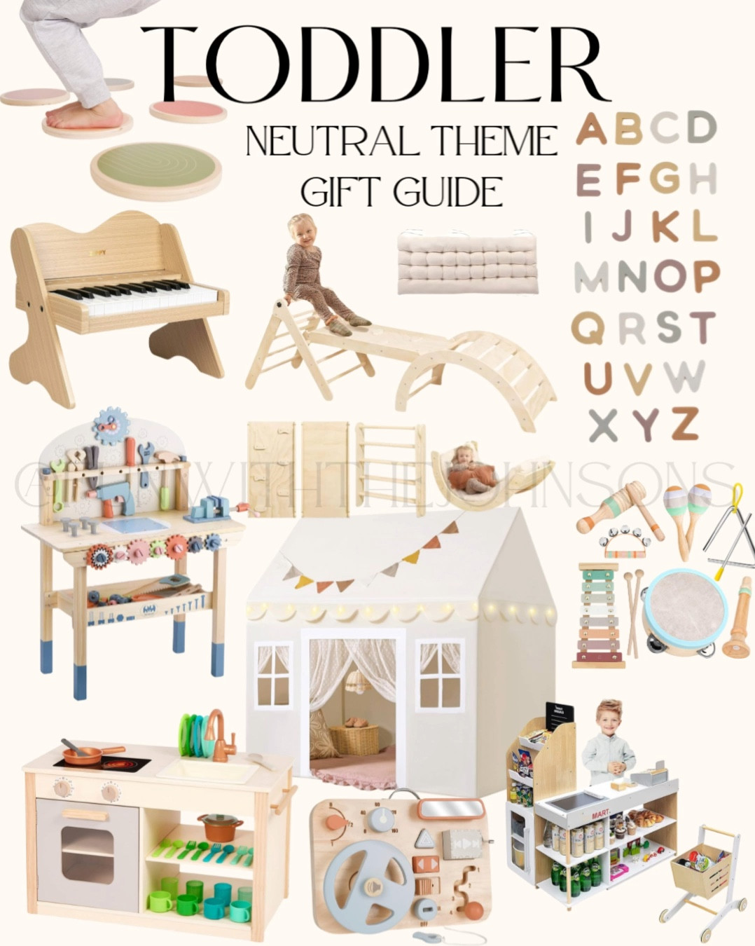 Simple, chic, and oh-so-versatile! 🤍 These neutral-toned gifts from Amazon are ideal for minimalist moms and their toddlers. Stylish and functional for playtime or nursery vibes.

#NeutralGifts #ToddlerGiftGuide #MinimalMom #AmazonFinds #LTKHolidayShop #ToddlerStyle

#LTKKids #LTKHoliday #LTKGiftGuide