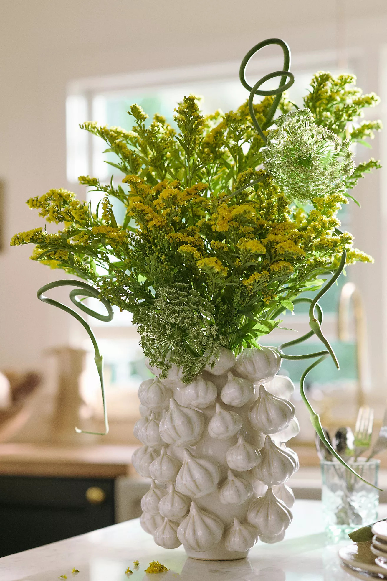 Garlic Garden Vase | Anthropologie (US)